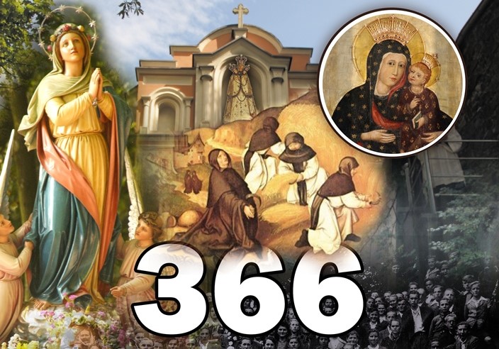 366. parafialna pielgrzymka na Górę Św. Anna 